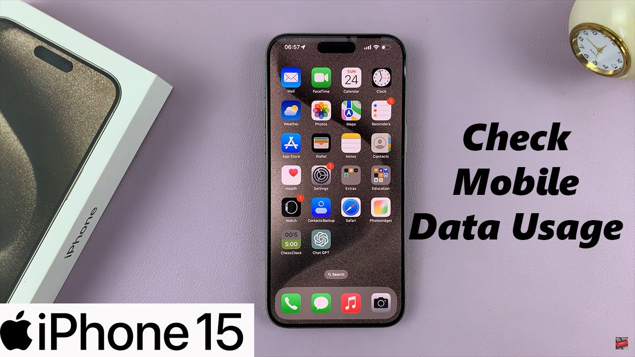 How To Check Data Usage On iPhone 15 & iPhone 15 Pro