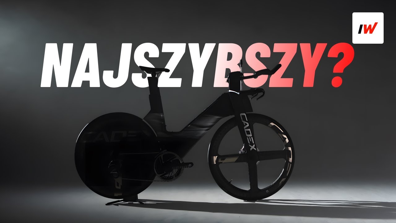 Czy to jest NAJLEPSZY rower do TRIATHLONU? Cadex Tri
