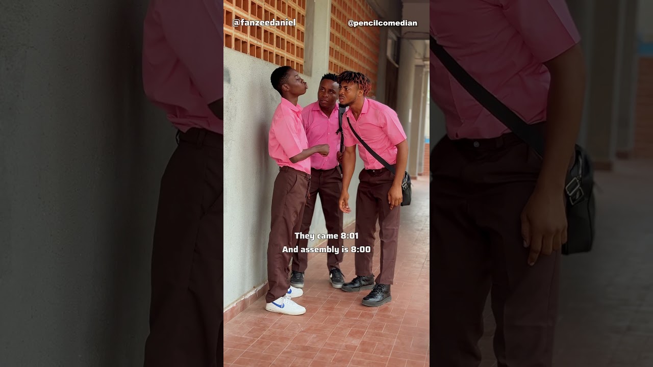 Late comers for life 😂 #shorts #funny #trending #schoollife #trendingshorts #comedy #nigeriancomedy