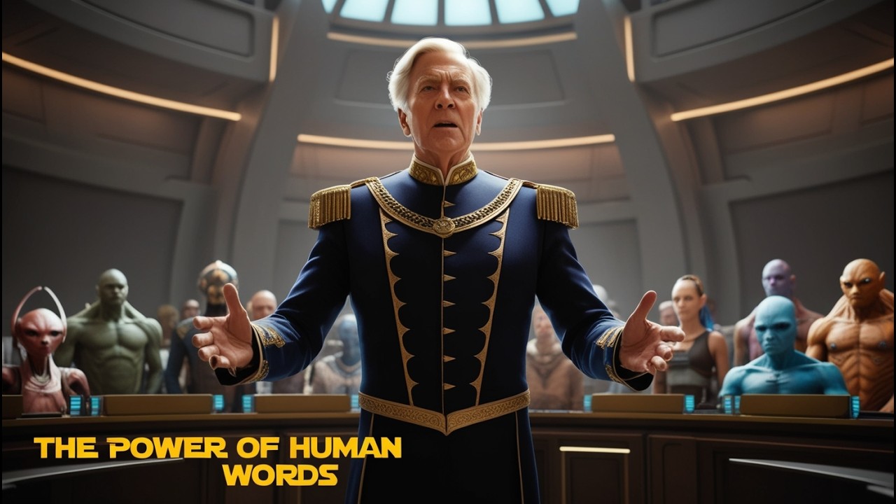 Aged Human Diplomat Shakes Galactic Senate With One Powerful Speech | Best HFY Movies