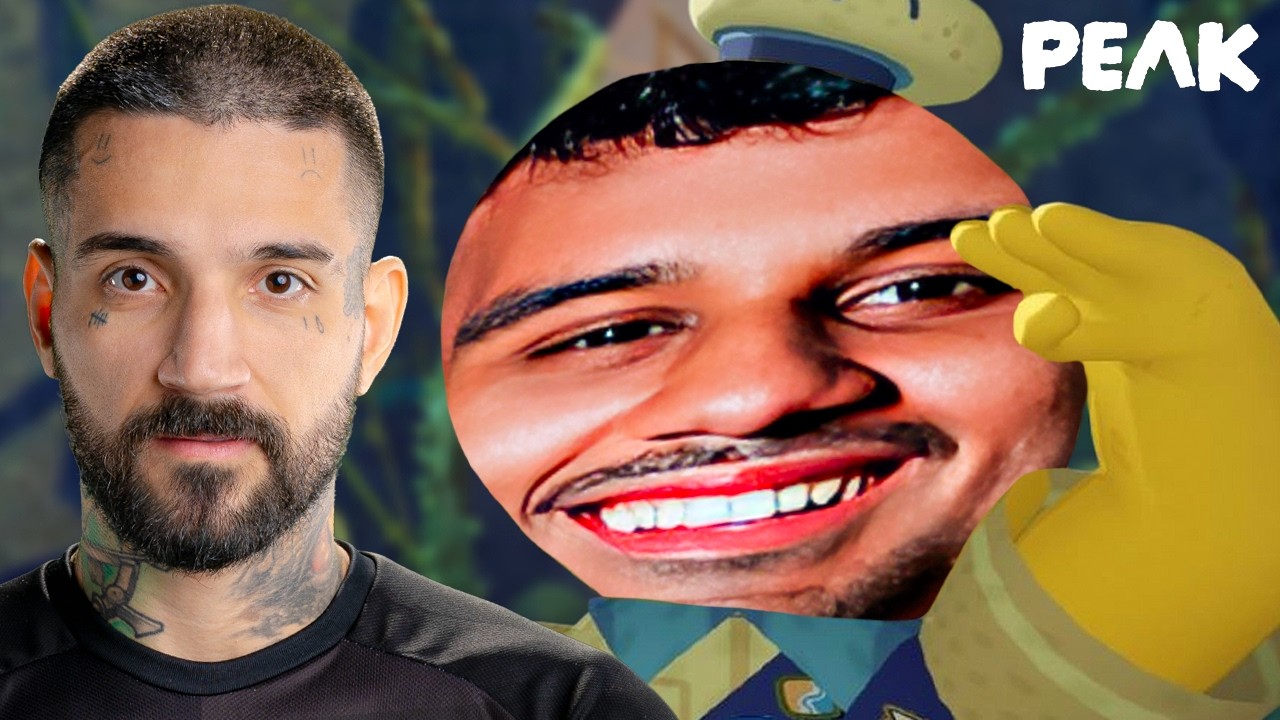 🚨 ABSOLUT E BRTT JOGARAM PEAK JUNTOS PELA PRIMEIRA VEZ! PEGADINHA RUNNER