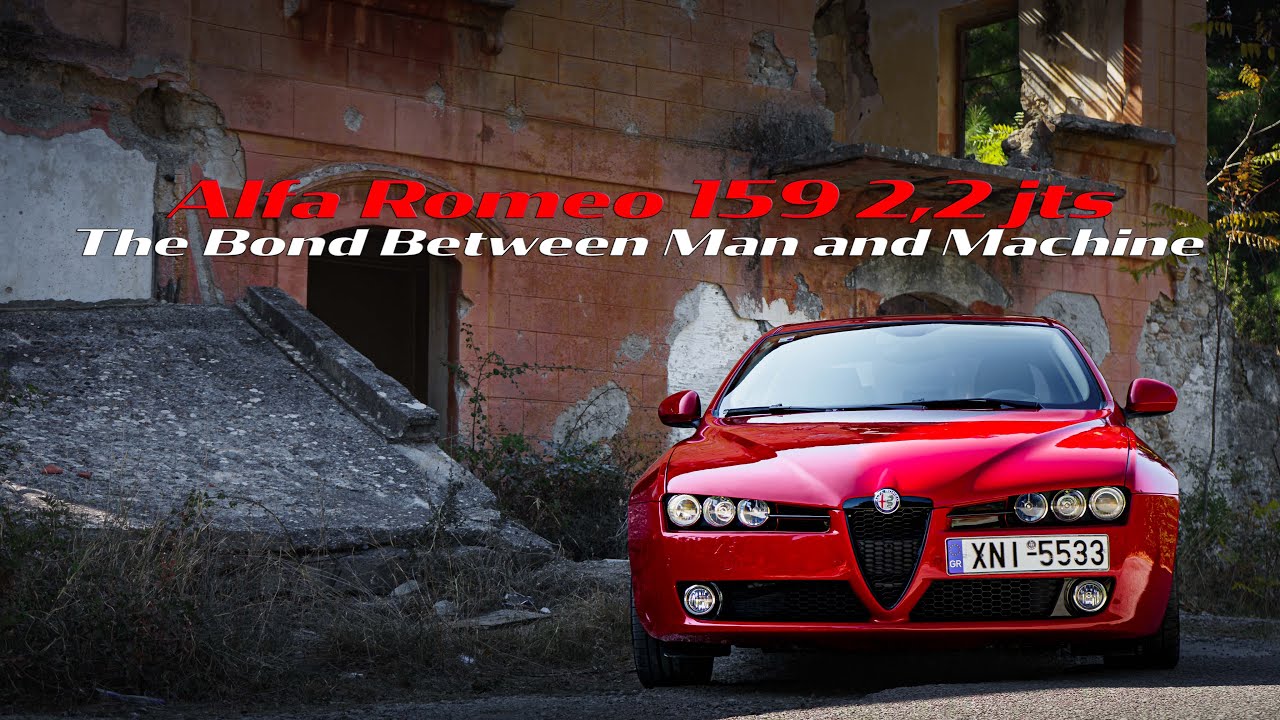 Alfa Romeo 159: The Bond Between Man and Machine