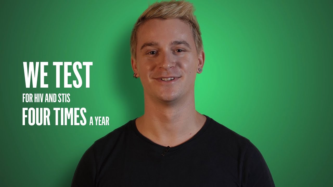 We test for HIV and STIs four times a year | Ending HIV