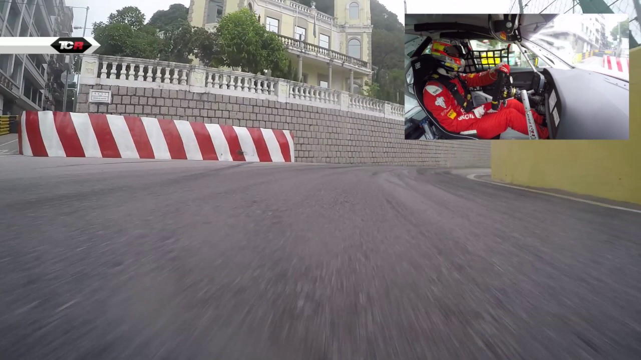 2016 Macau, TCR full onboard with Pepe Oriola
