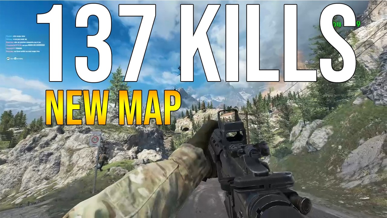 Battlefield 6: 137 KILLS NEW MAP - Contaminated
