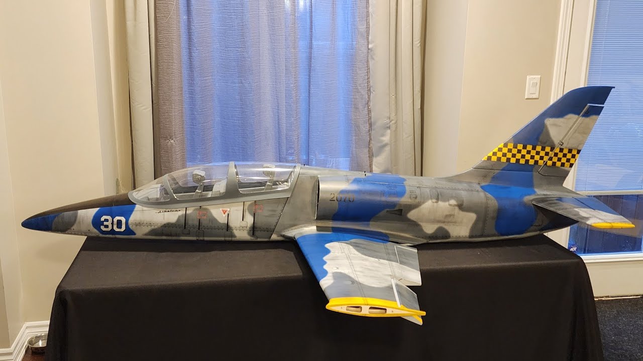 New Black Horse L-39 Turbine my next big project!!!!