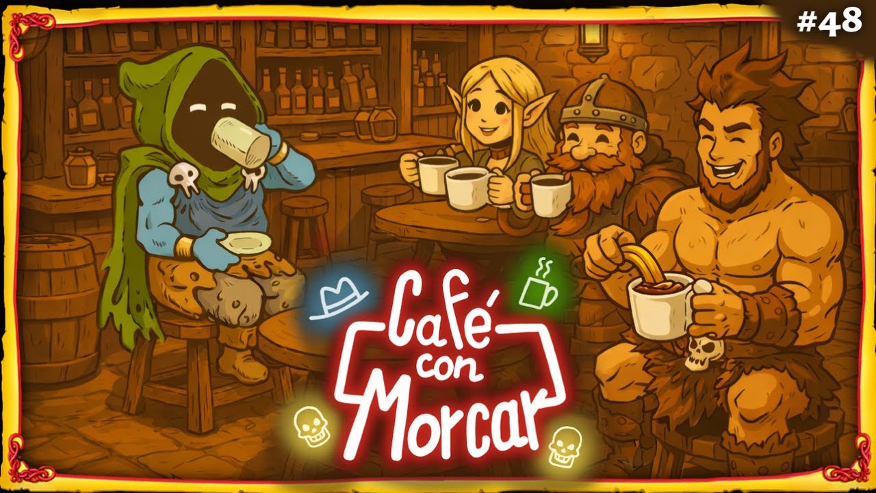 NUEVO CAFÉ NUEVO AÑO NUEVOS PROPOSITOS 2026 - café con Morcar #48 