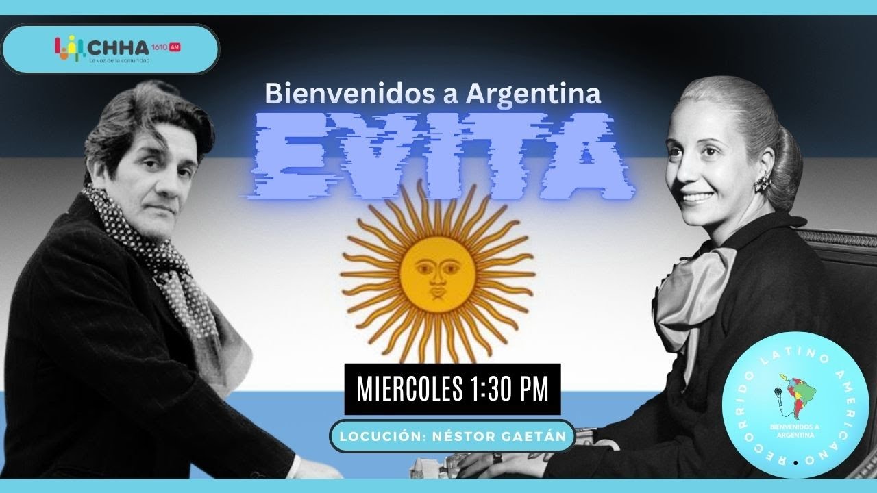 Bienvenidos a Argentina | Evita Peron | Recorrido Latinoamericano