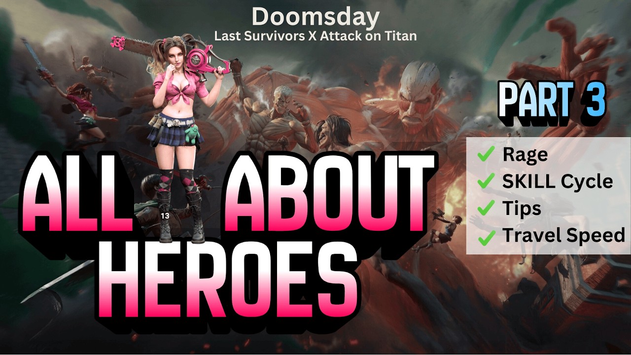 All about HEROES part 3