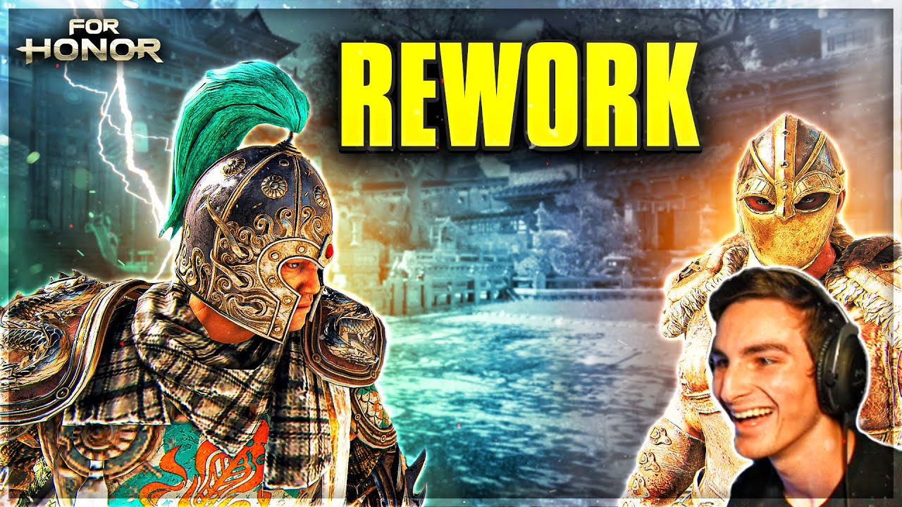 [FOR HONOR] MASTERING the Reworked TIANDI and VALKYRIE