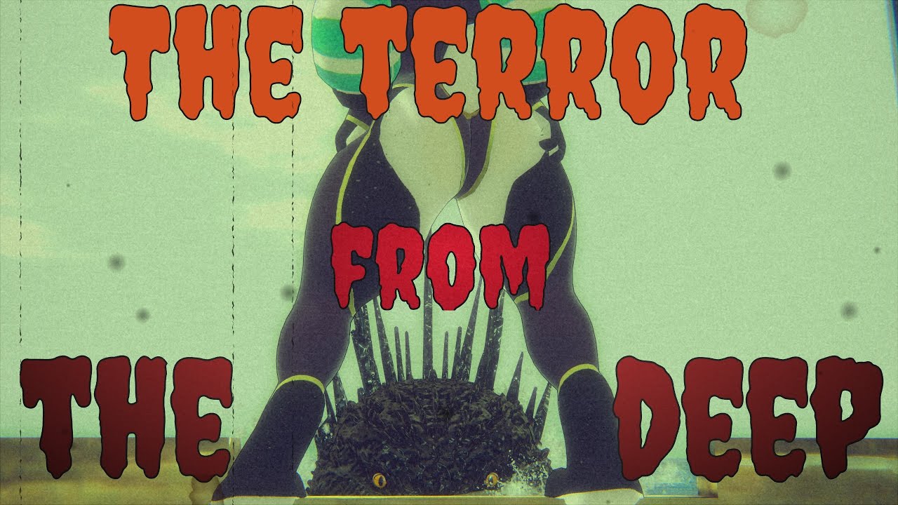 The Terror from the deep 4k