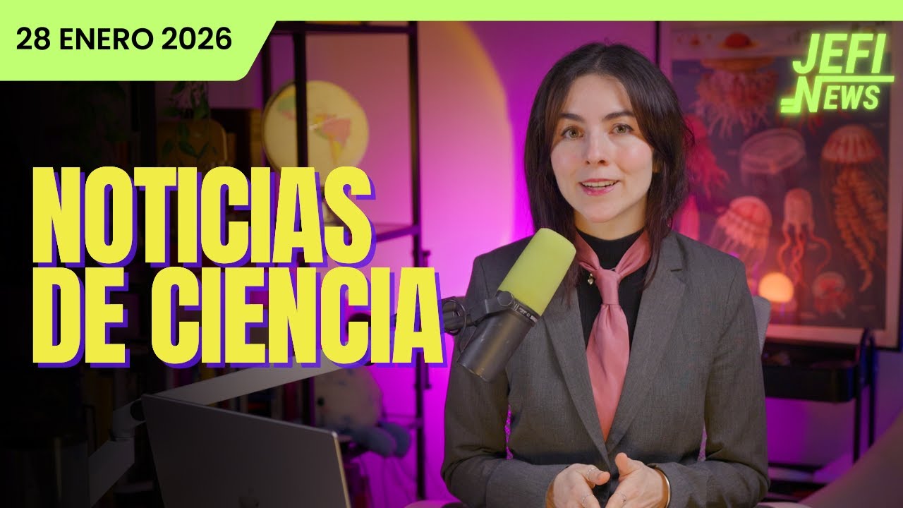 8 Años de Cárcel Por Vapeadores, Reactor Nuclear en la Luna, Delfines Viejos - JefiNews Enero 28
