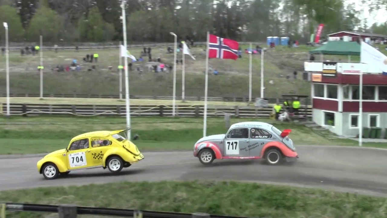 Super Cupen Rallycross Arvika. Super Historiskt. Finale.  2019
