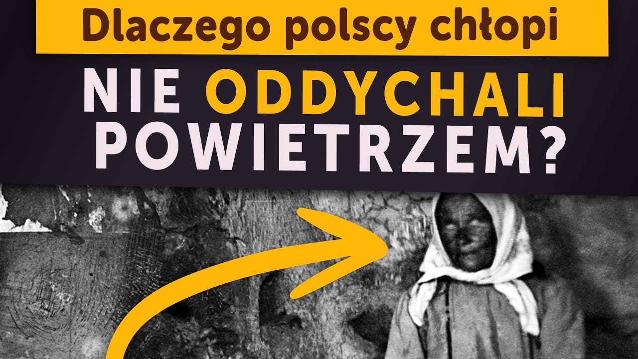 Dlaczego polscy chłopi nie oddychali powietrzem? (Kamil Janicki o historii)