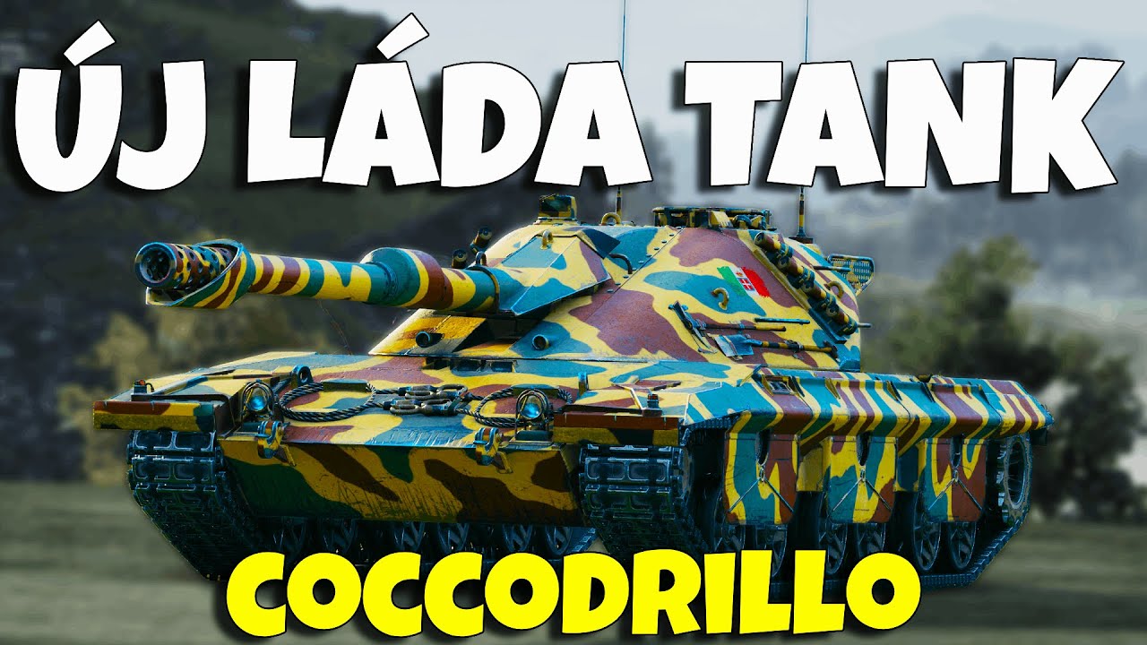 Coccodrillo Bemutat&oacute; //  Kar&aacute;csonyi L&aacute;da tank 2025