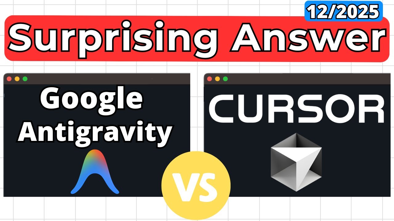 Google Antigravity VS Cursor — что выбрать?