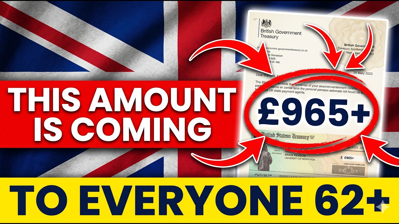 THIS AMOUNT IS COMING TO EVERYONE 62+ &mdash; Check Your State Pension In June!