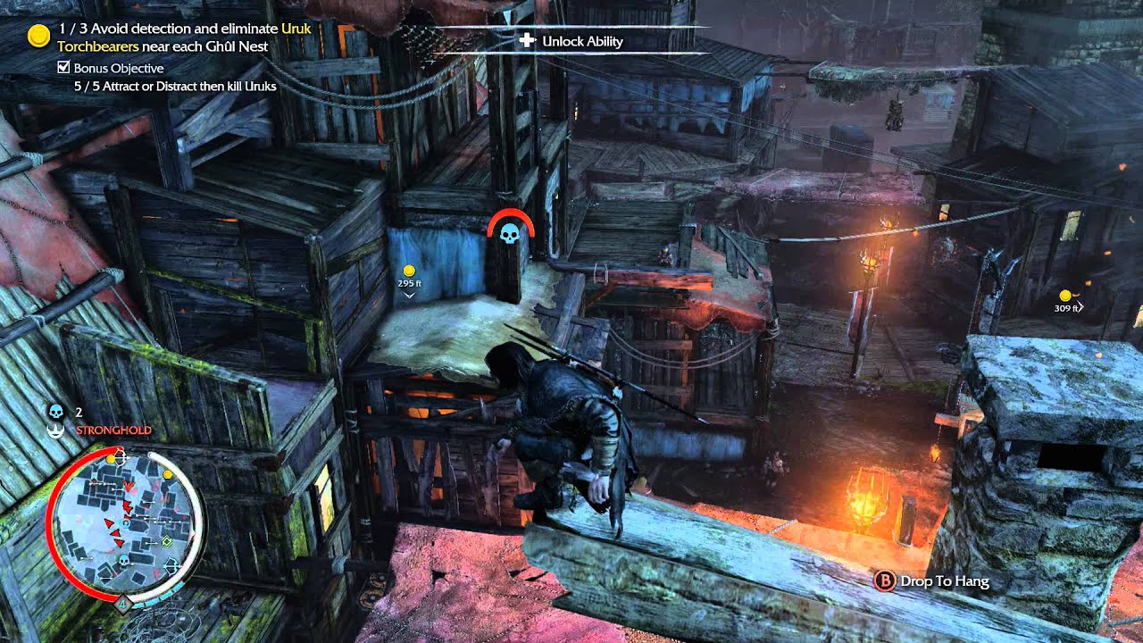 Middle Earth: Shadow Of Mordor - The Scouring of the Shadow Walkthough