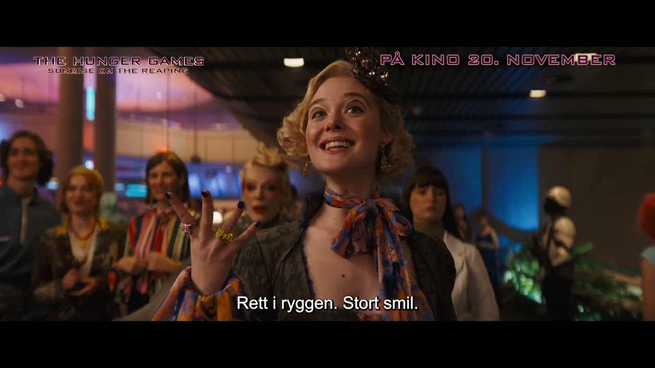 The Hunger Games: Sunrise on the Reaping | Official trailer | Fredrikstad kino