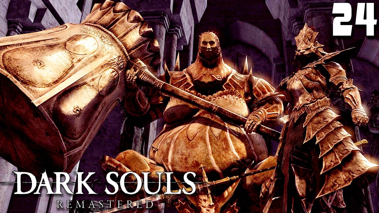 БОЛЬШИЕ БОССЫ (24) ► Dark Souls Remastered