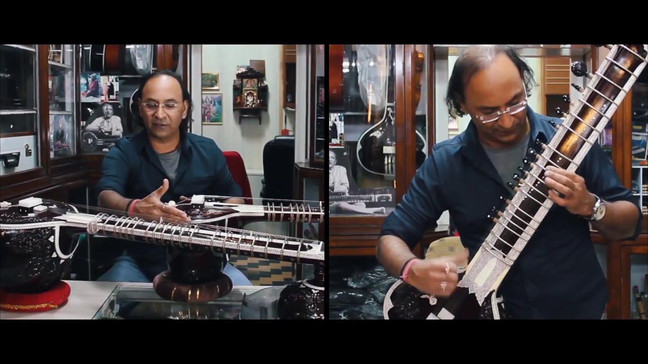Various Styles Of Sitars- Ajay Rikhiram