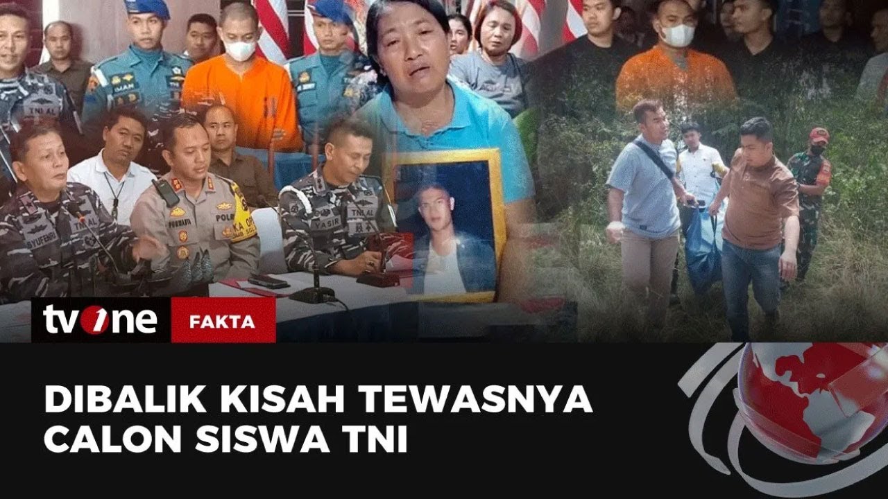 [FULL] Dibalik Kisah Tewasnya Calon Siswa TNI | Fakta tvOne