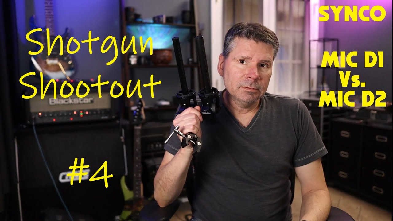 Shotgun Shootout 4: Synco Mic D1 Vs D2