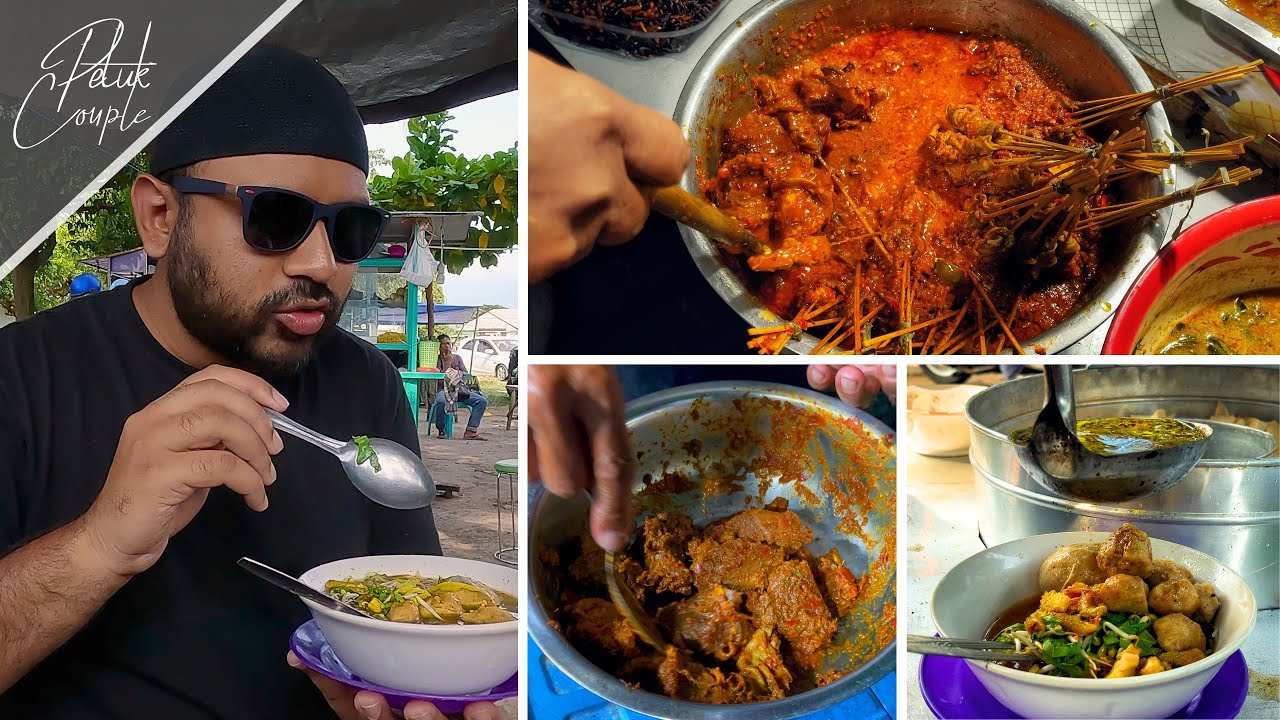 🔥 Story of Indonesian Streetfood & How We Rented a Self Driven Car in Indonesia || 🇮🇩
