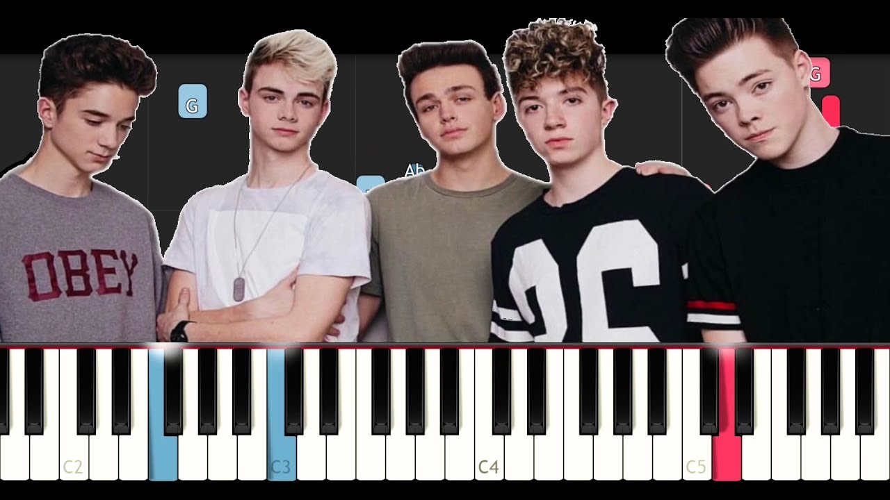 Why Don't We - Boomerang (Piano Tutorial)