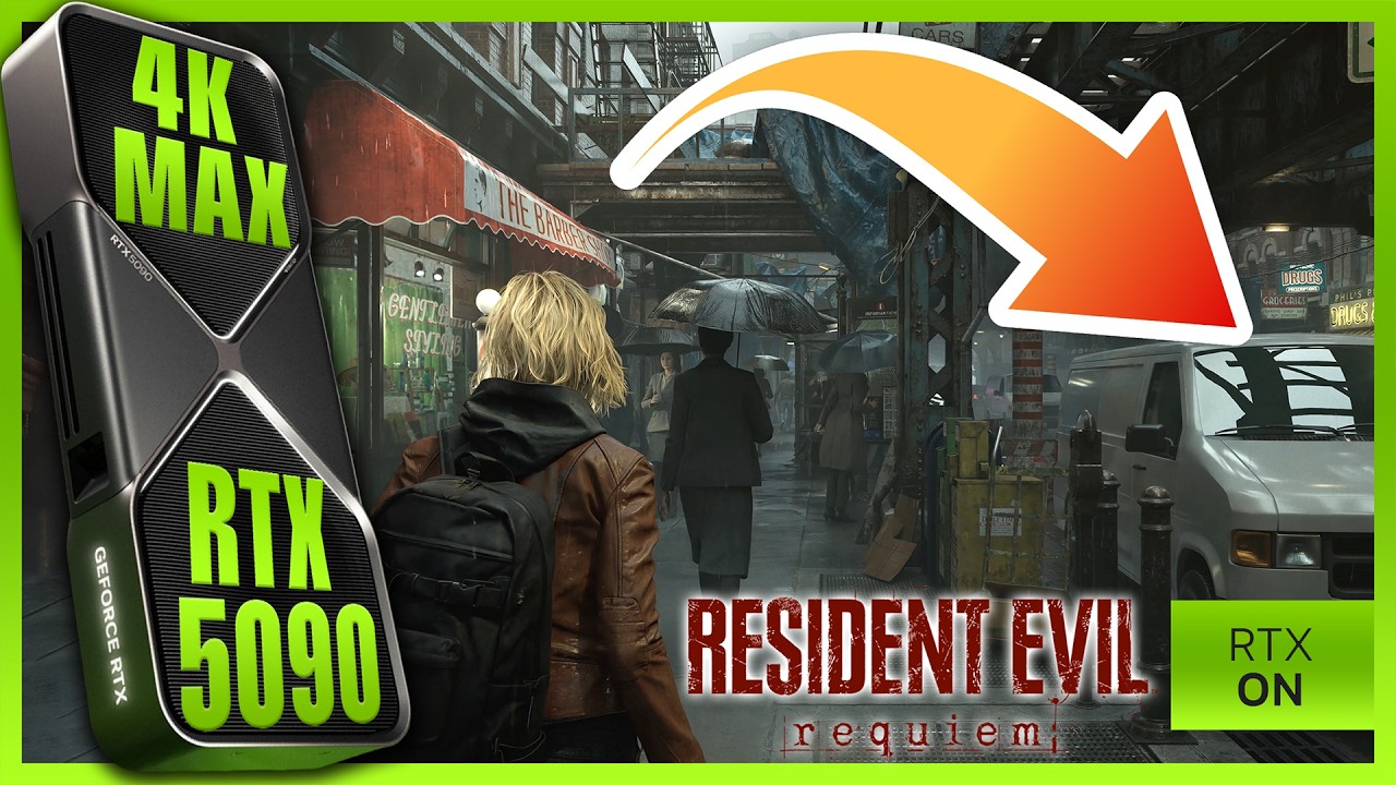 Cum arată Resident Evil Requiem pe NVIDIA RTX 5090 la SETĂRI MAXIME?