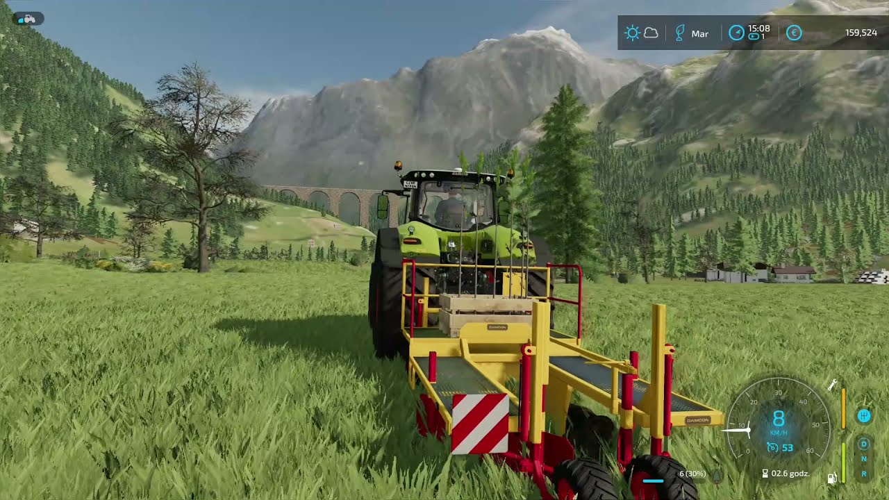 Sadzenie drzew | FS 22 #59