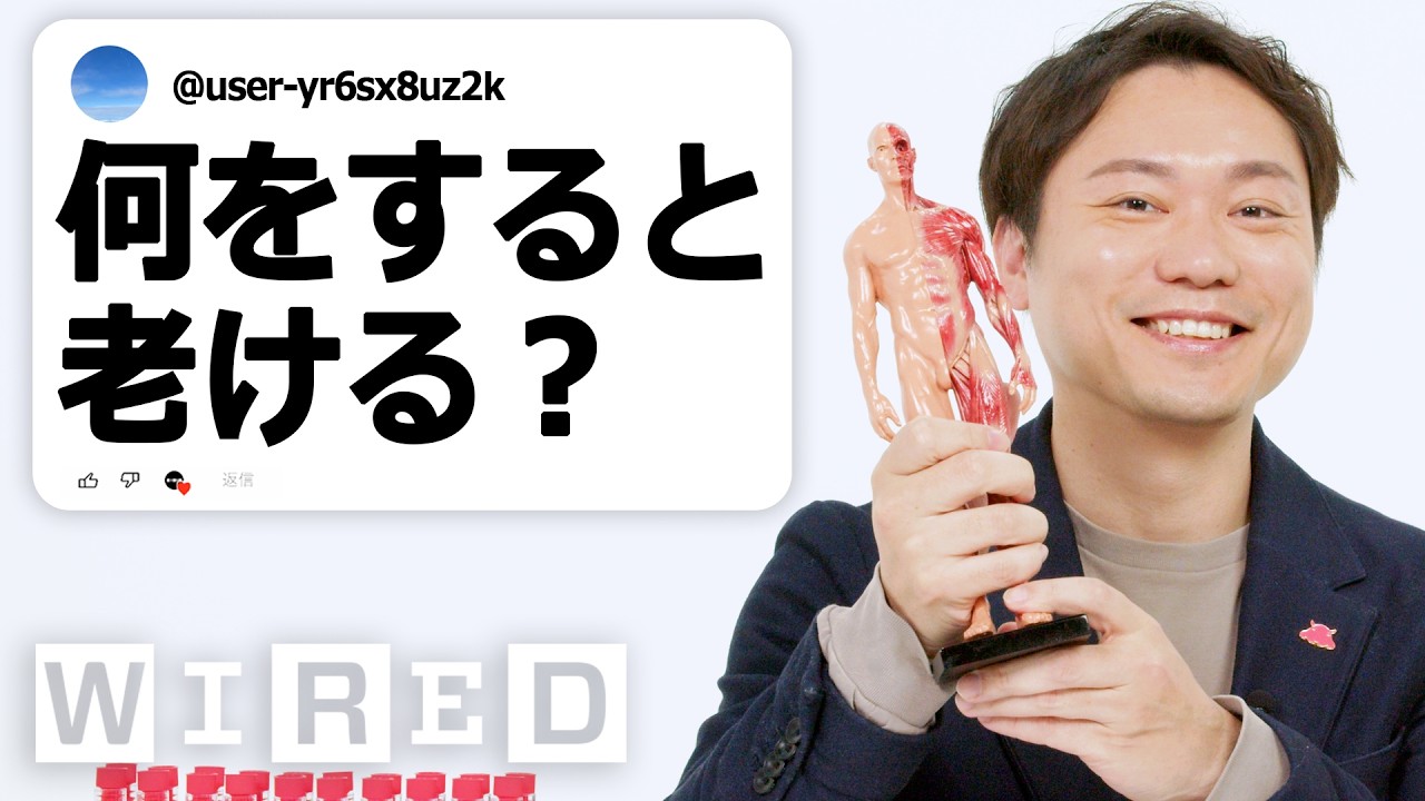 老化の研究者だけど質問ある？ | Tech Support | WIRED Japan