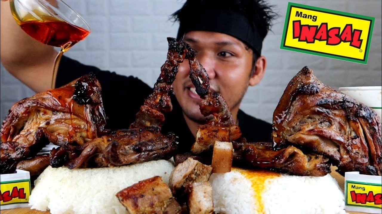 MY ALL TIME FAVE MANG INASAL + 2 KALDERONG KANIN | MUKBANG PHILIPPINES