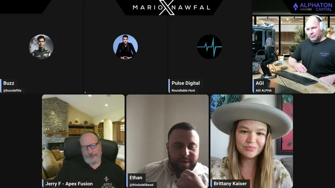 Mario Nawfal: Why Data Sovereignty Matters Now w/ AlphaTON Capital