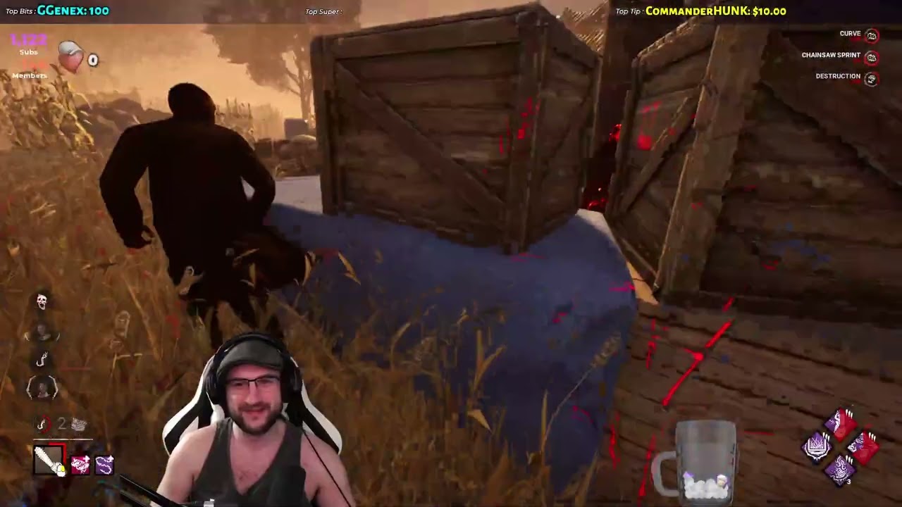 FAILED TOXIC SNIPER? WHOLESOME FAN? YOU DECIDE! Dead by Daylight