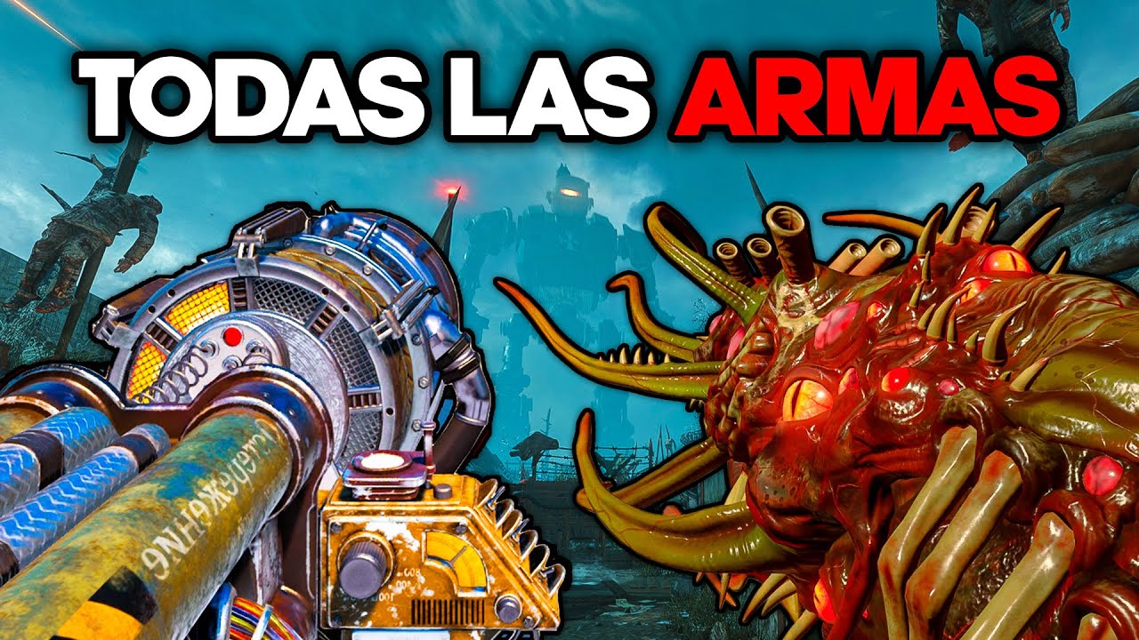 ORIGINS pero CON TODAS LAS ARMAS ESPECIALES, THUNDER SIERVO Y ARCOS!!!