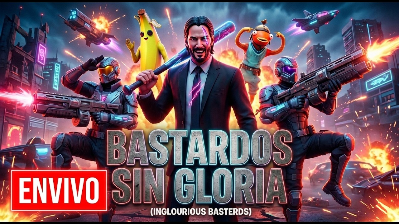 Fortnite hoy Ganamos Si o si
