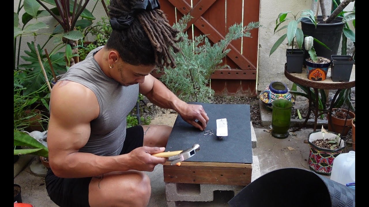 Homemade Deadlift Blocks - See How They Hold Up on Our Training Session
