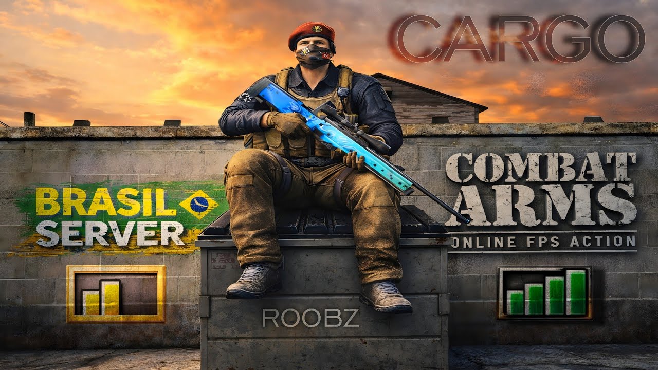 BR-SERVER COMBAT ARMS: НОВАЯ КАРТА, НО ВСЕ СТАРЫЕ ДОСТОПРИМЕЧАТЕЛЬНОСТИ! | ГРУЗ |