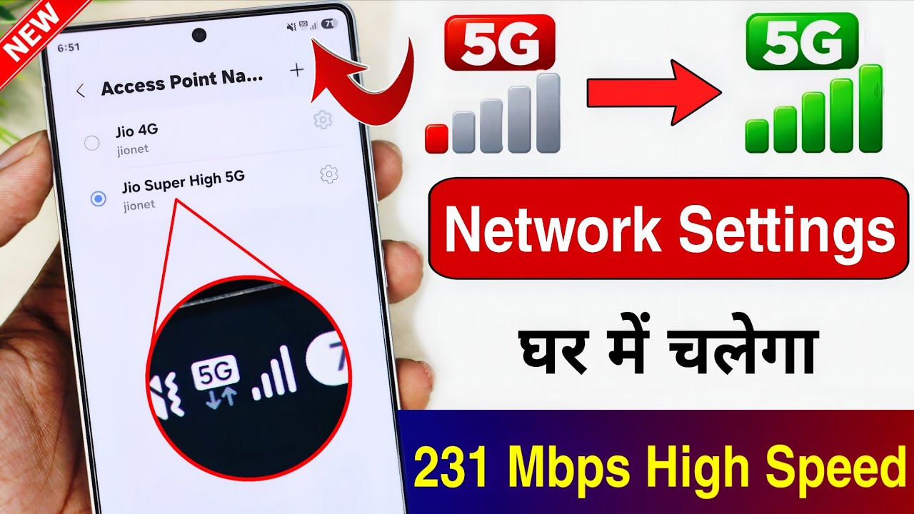 New Jio APN Settings 2026 ✨ | Jio Network Solution ✅ | Fix Slow Jio Internet