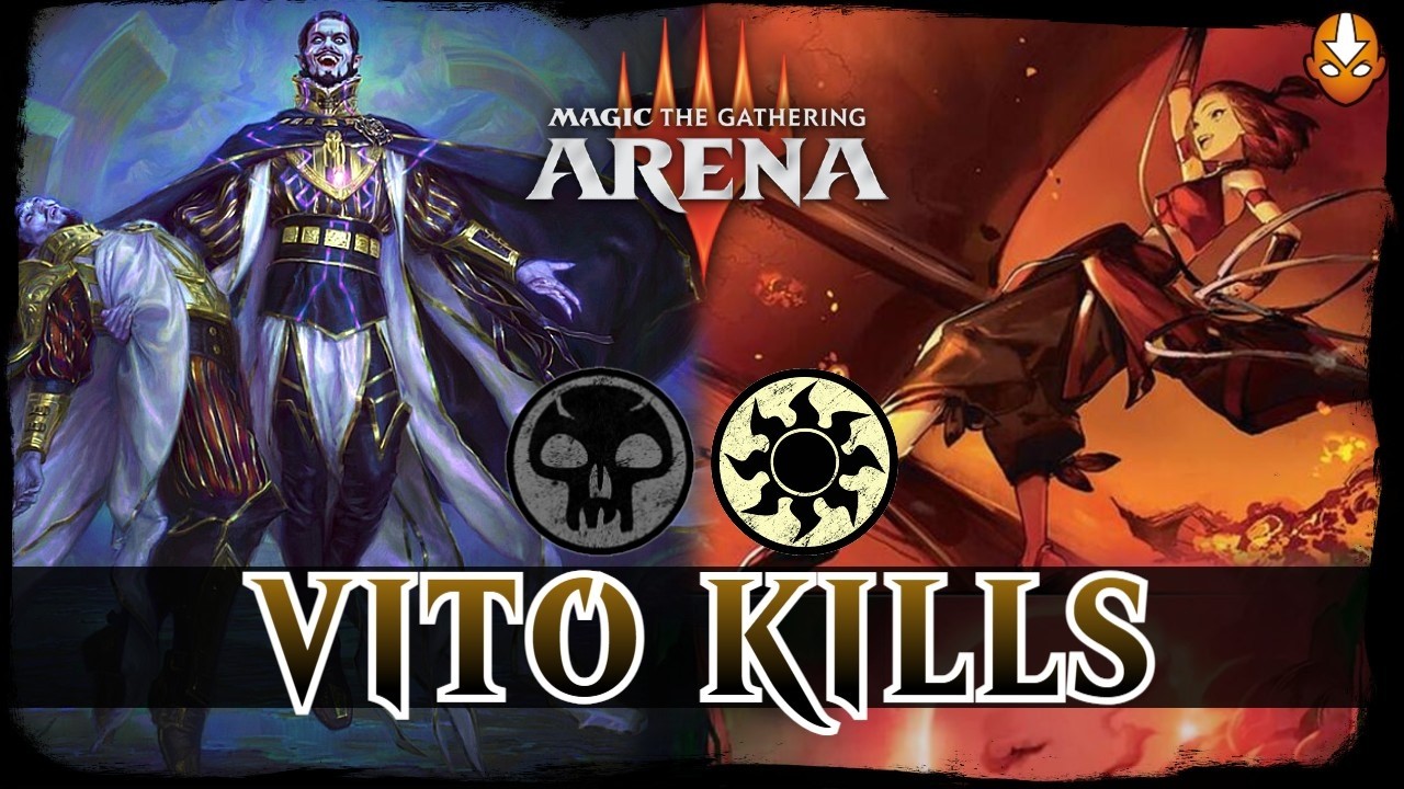 VITO KILLS EVERYONE - MTG Arena Vampire Orzhov AVATAR Standard Deck