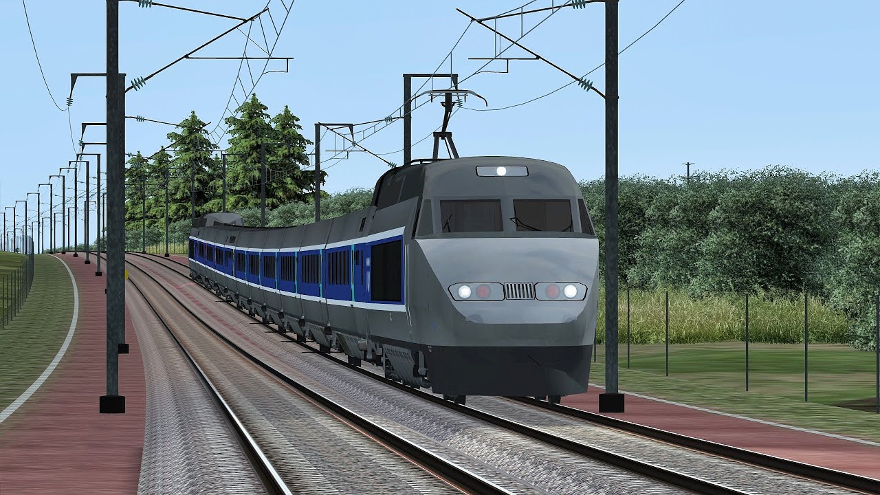 Train Simulator 2016 Atlantic High Speed Route
