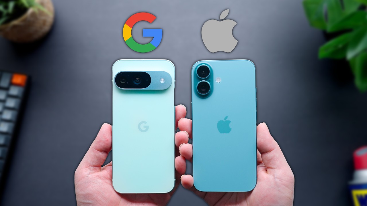 iPhone 16 vs. Pixel 9 - Which Phone is Better!!