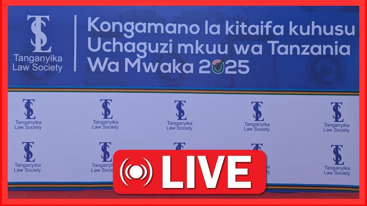 🅻🅸🆅🅴 TLS WANAFANYA KONGAMANO KUBWA LA KITAIFA KUHUSU UCHAGUZI MKUU WA TANZANIA MWAKA 2025