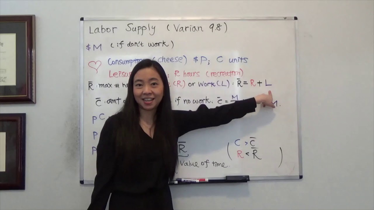 Labor Supply (1) (Varian 9.8)