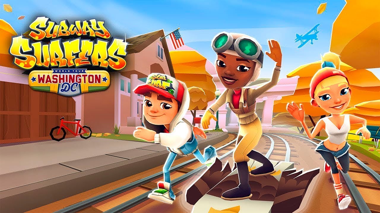 NEW UPDATE - SUBWAY SURFERS WASHINGTON DC 2017