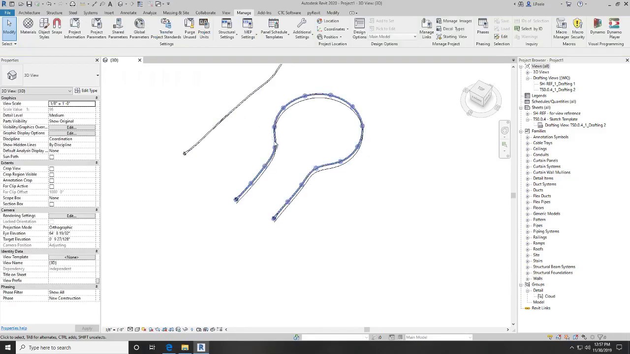 Post Tension Tendons in Revit_Part 3: Dynamo for PT