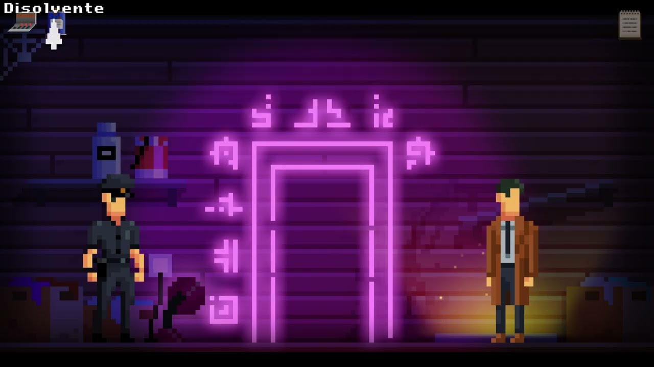 The Darkside Detective Прохождение