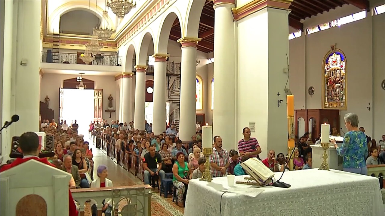 Parroquia Santa Ana, Sabaneta – Santuario Mariano - (9 de mayo 2017)