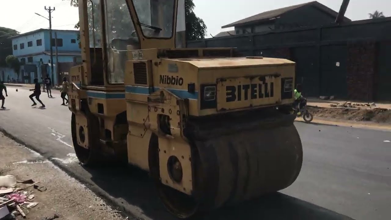 Liberia's Road Development Today 2/7/2022
